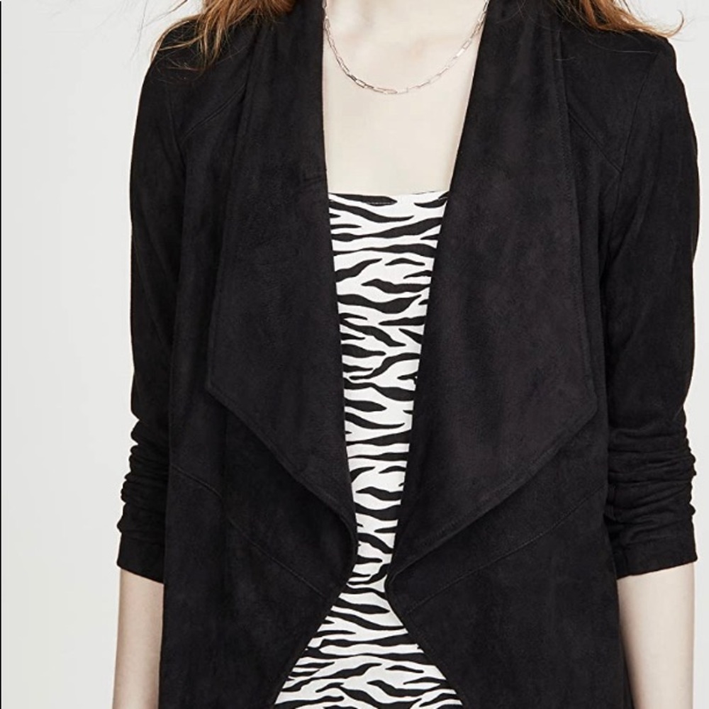 BB Dakota faux suede jacket